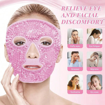Facial & Eye Ice Mask – Réduit poches et cernes