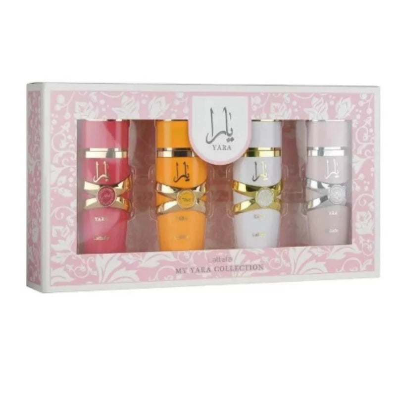 Coffret parfum femme Yara 4×25 ml