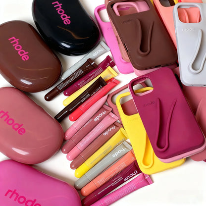 Rohde – Lip Gloss & Hot Color Lipstick Portable Makeup