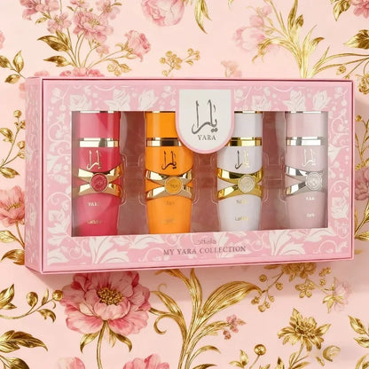 Coffret parfum femme Yara 4×25 ml