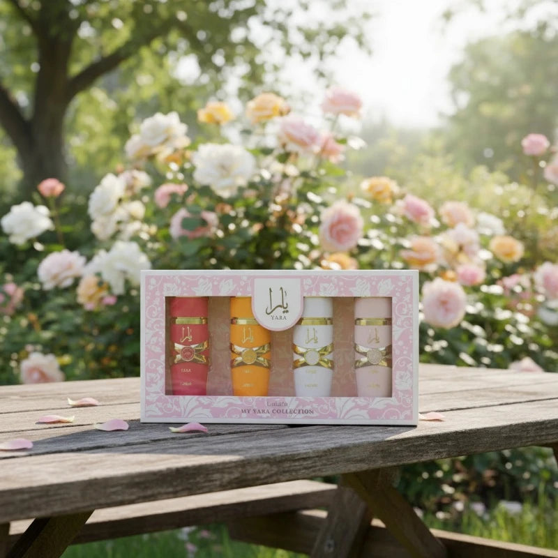 Coffret parfum femme Yara 4×25 ml