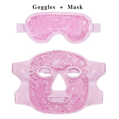 Facial & Eye Ice Mask – Réduit poches et cernes