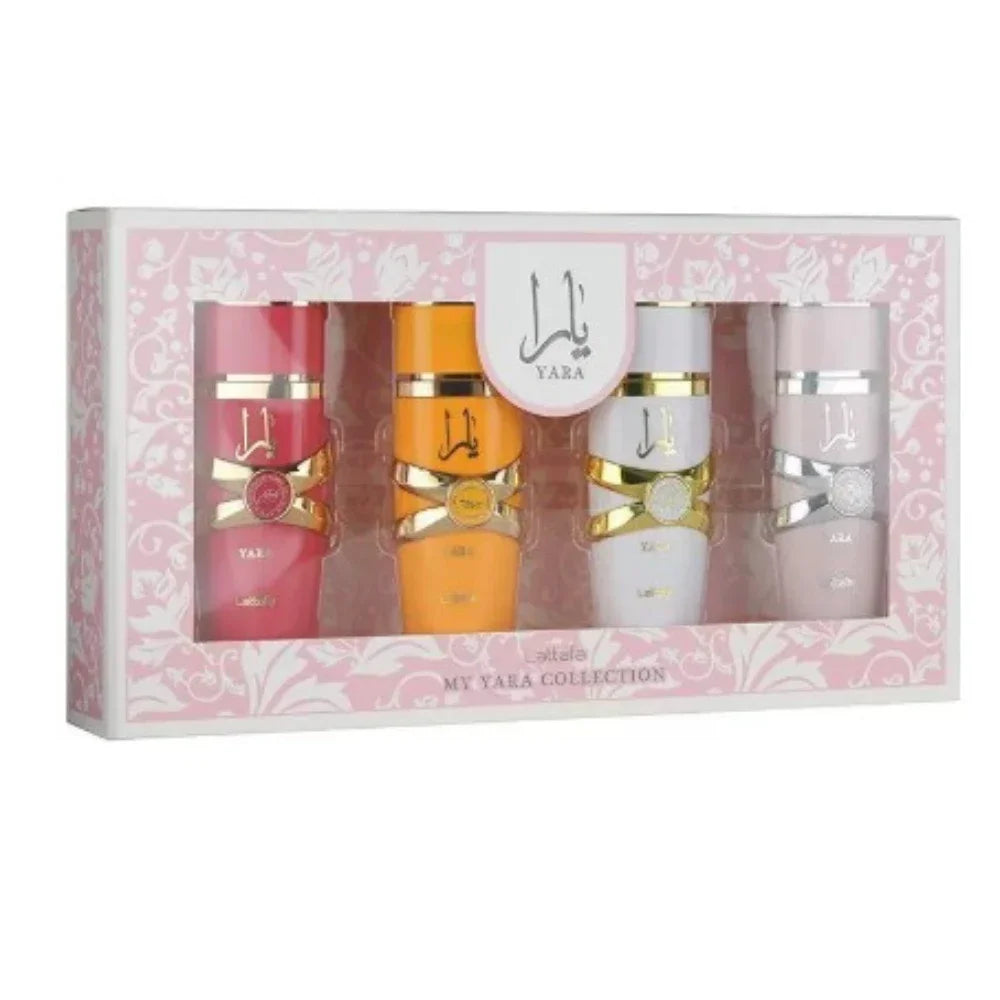 Coffret parfum femme Yara 4×25 ml