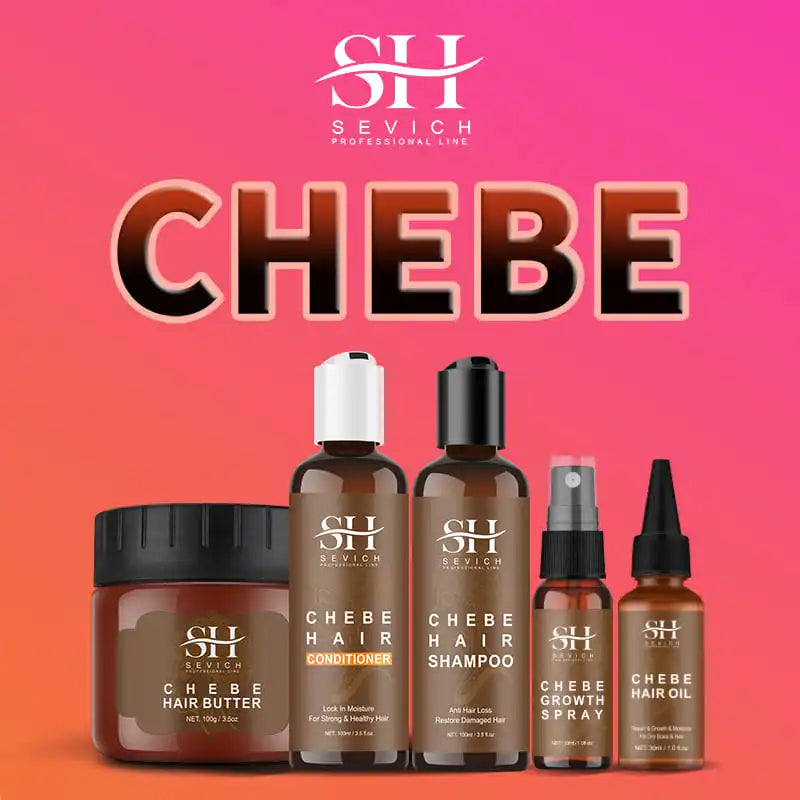 Set Chebe – Croissance Rapide & Anti-Chute