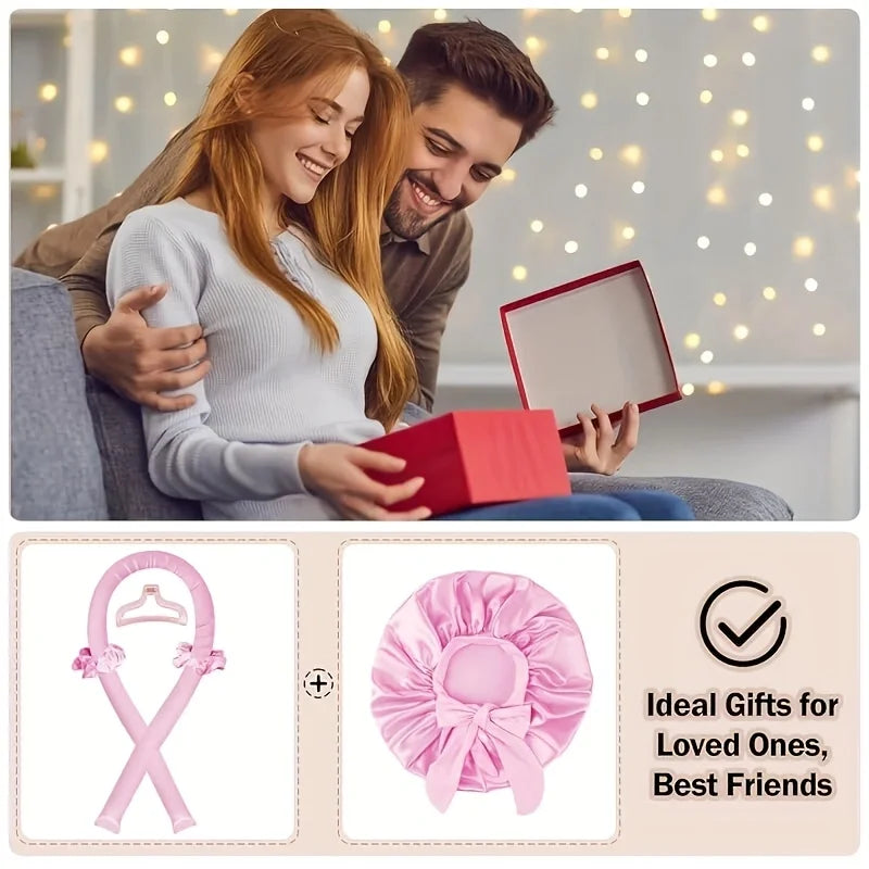 Coffret de nuit en satin