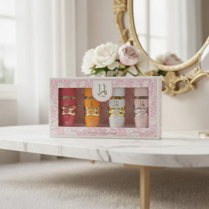Coffret parfum femme Yara 4×25 ml