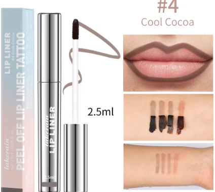 Crayon à lèvres waterproof